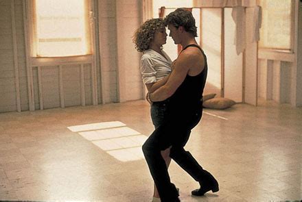 dirty dancing dance with me.